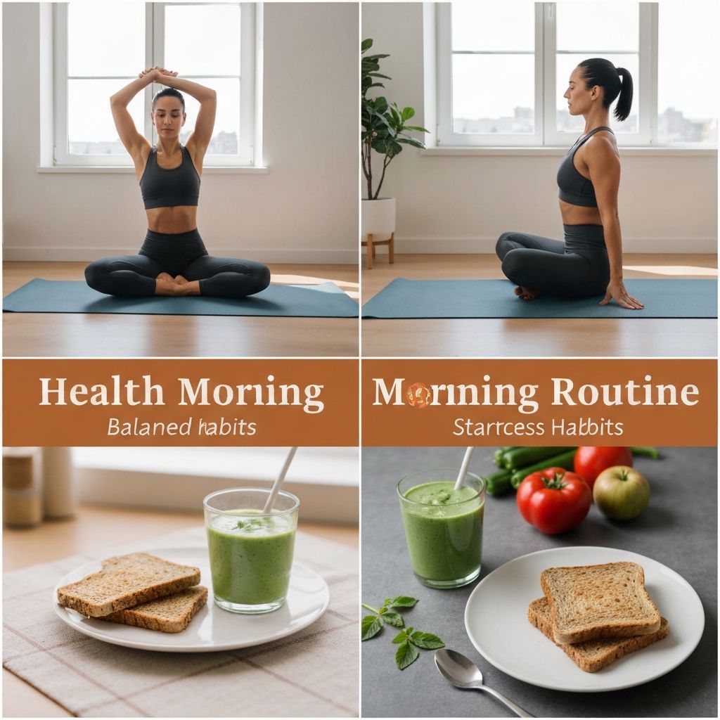 Daily wellness habits